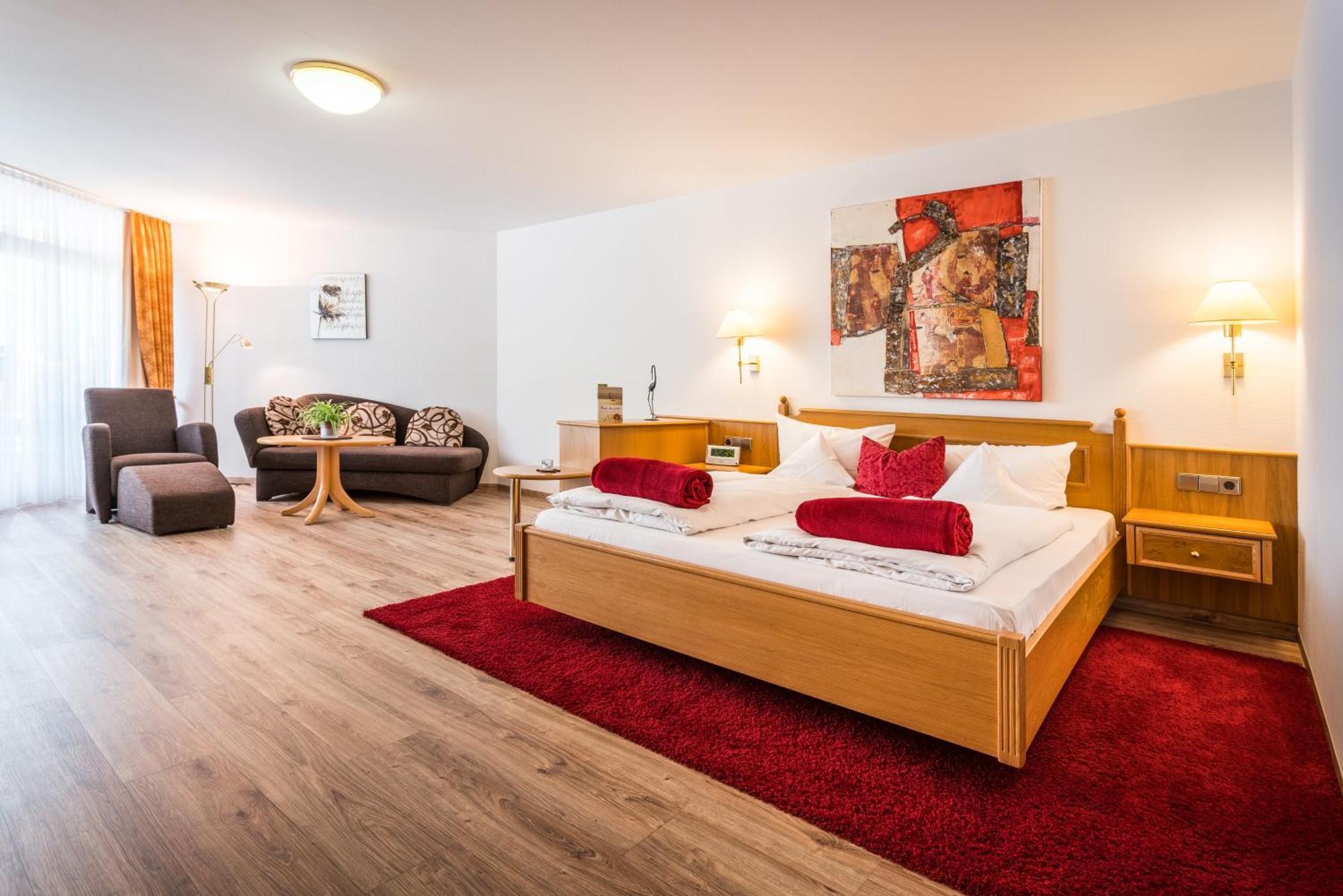 Naturparkhotel Adler ヴォルフアッハ エクステリア 写真