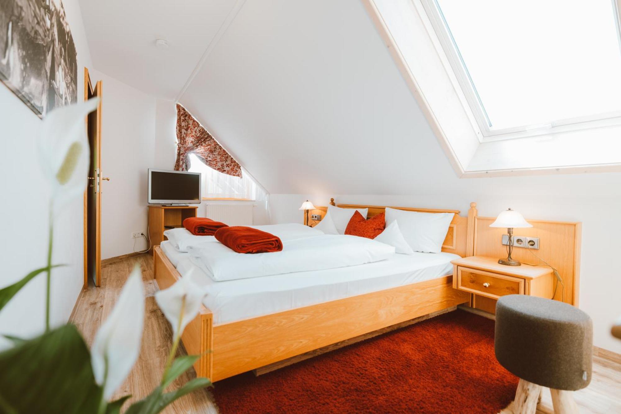 Naturparkhotel Adler ヴォルフアッハ エクステリア 写真