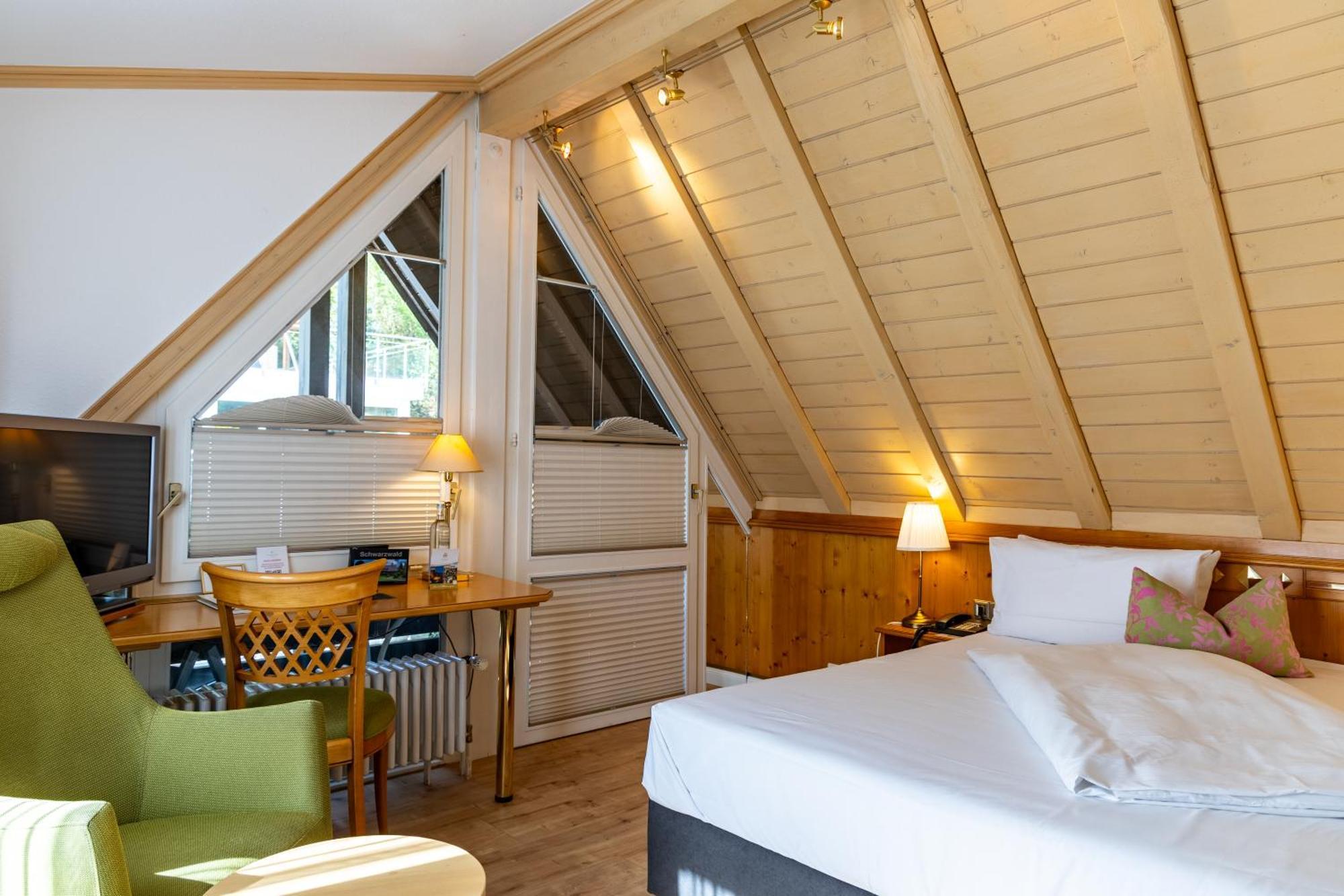 Naturparkhotel Adler ヴォルフアッハ エクステリア 写真