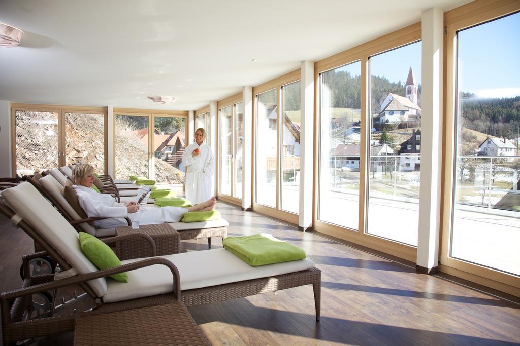 Naturparkhotel Adler ヴォルフアッハ エクステリア 写真