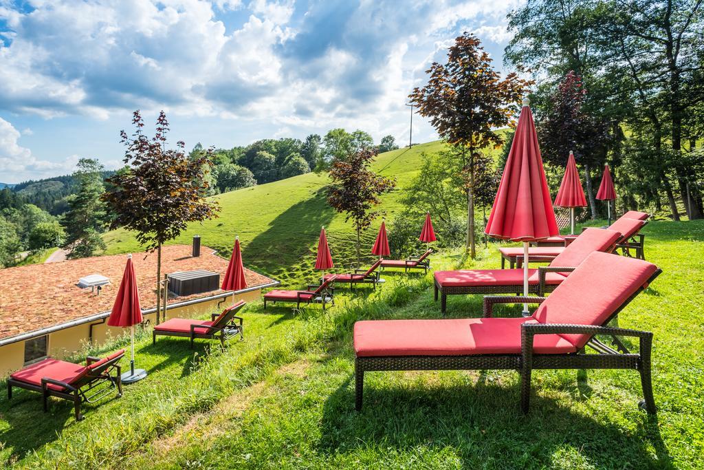 Naturparkhotel Adler ヴォルフアッハ エクステリア 写真