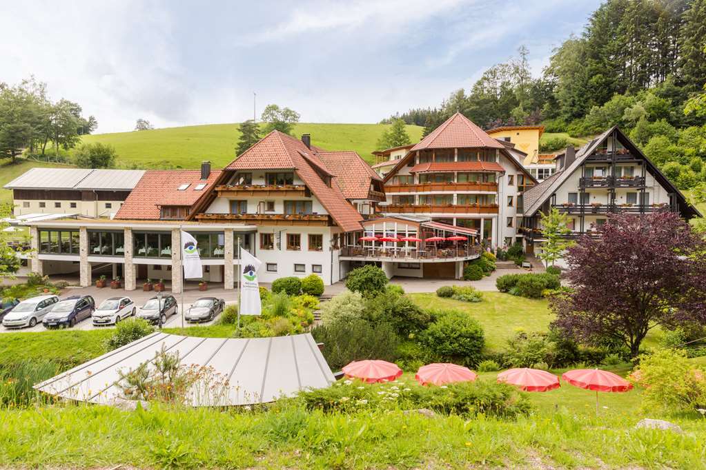 Naturparkhotel Adler ヴォルフアッハ エクステリア 写真